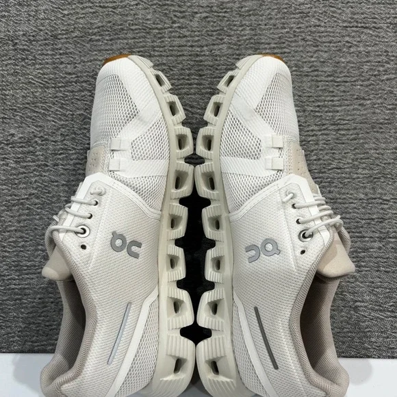 On Running Cloud 6 Sneakers Athletic Women 6.5 Pearl White Lightweight Comfort - Picture 4 of 9